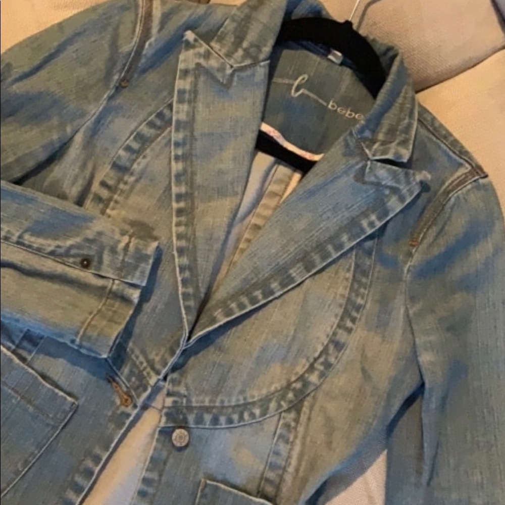Jean Blazer Jacket